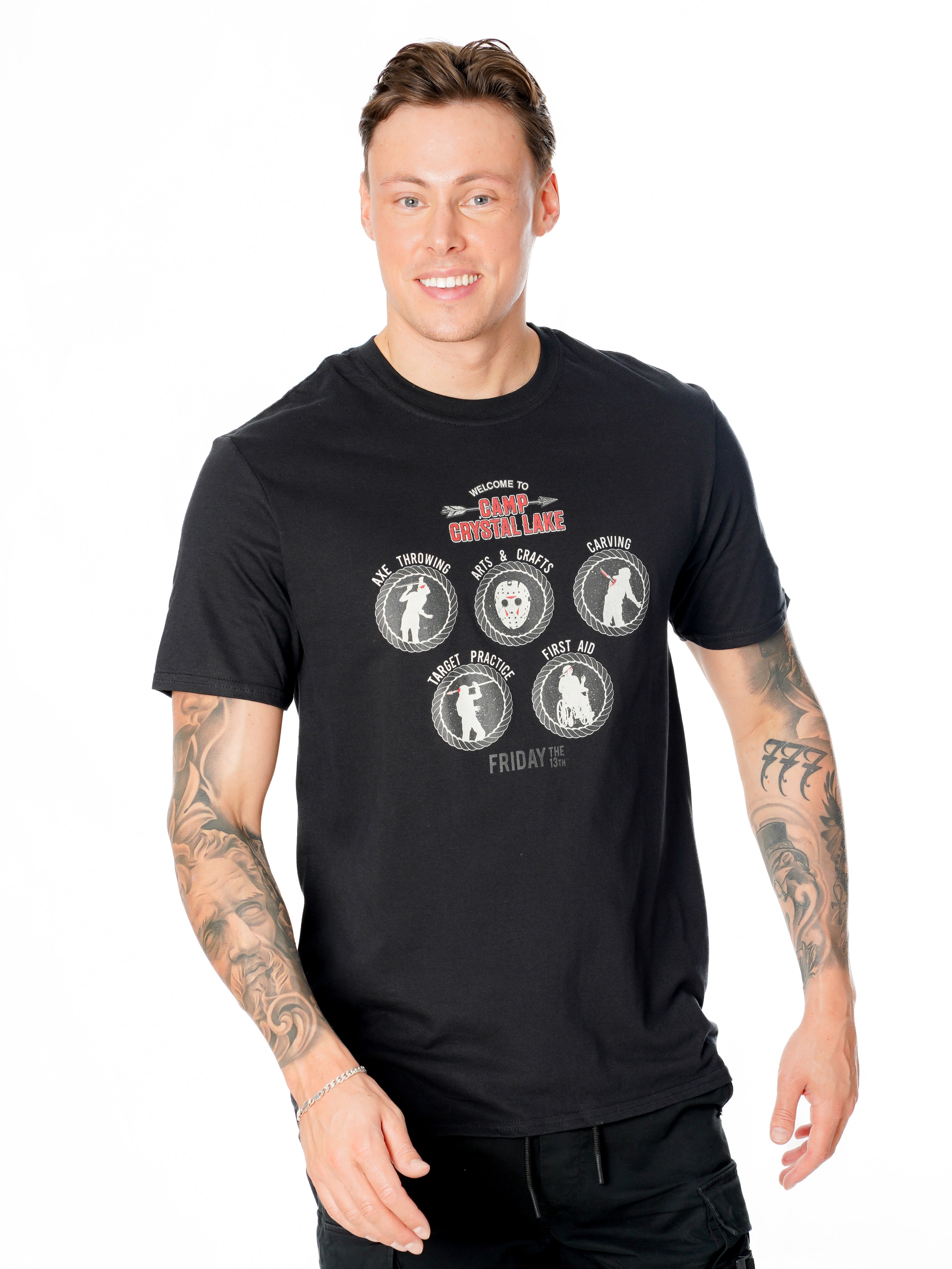 Friday 13Th Camp Activities T-shirt 3