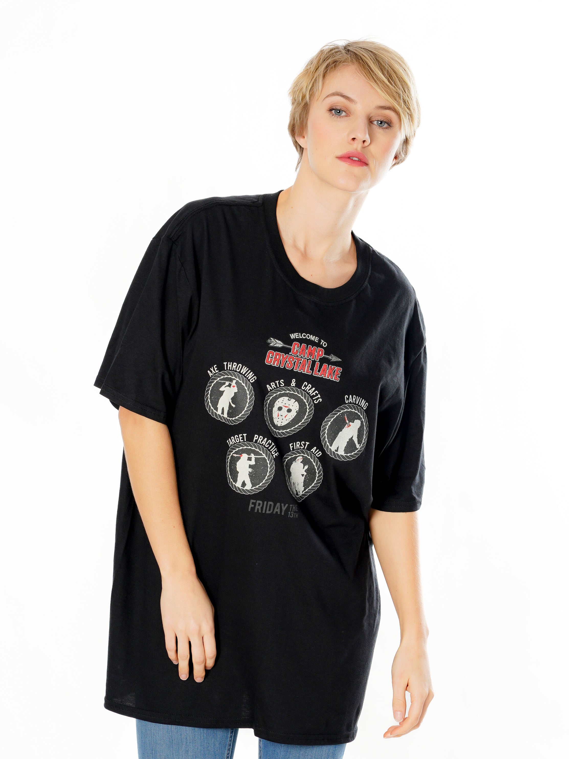 Friday 13Th Camp Activities T-shirt 4