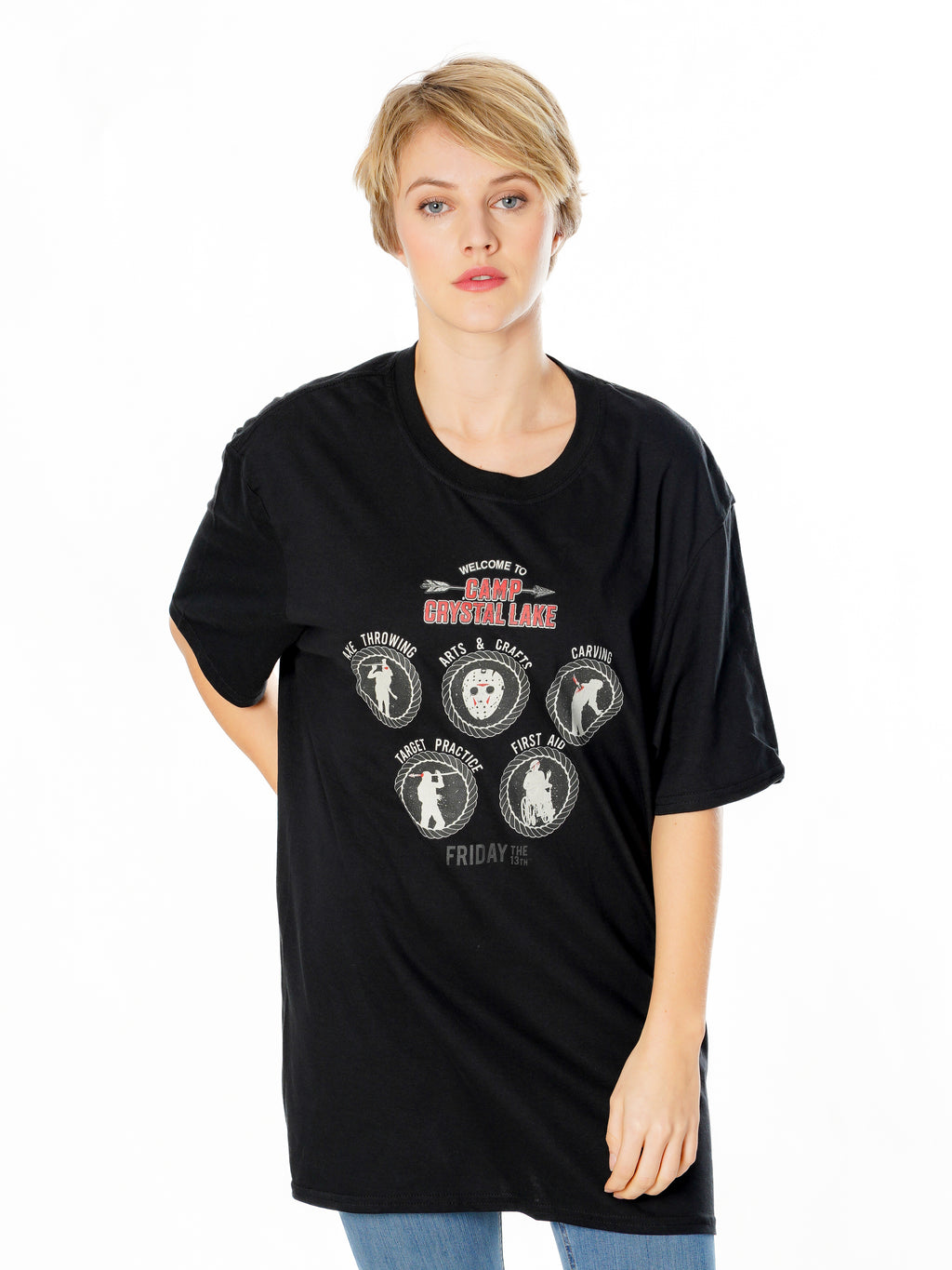 Friday 13Th Camp Activities T-shirt 5