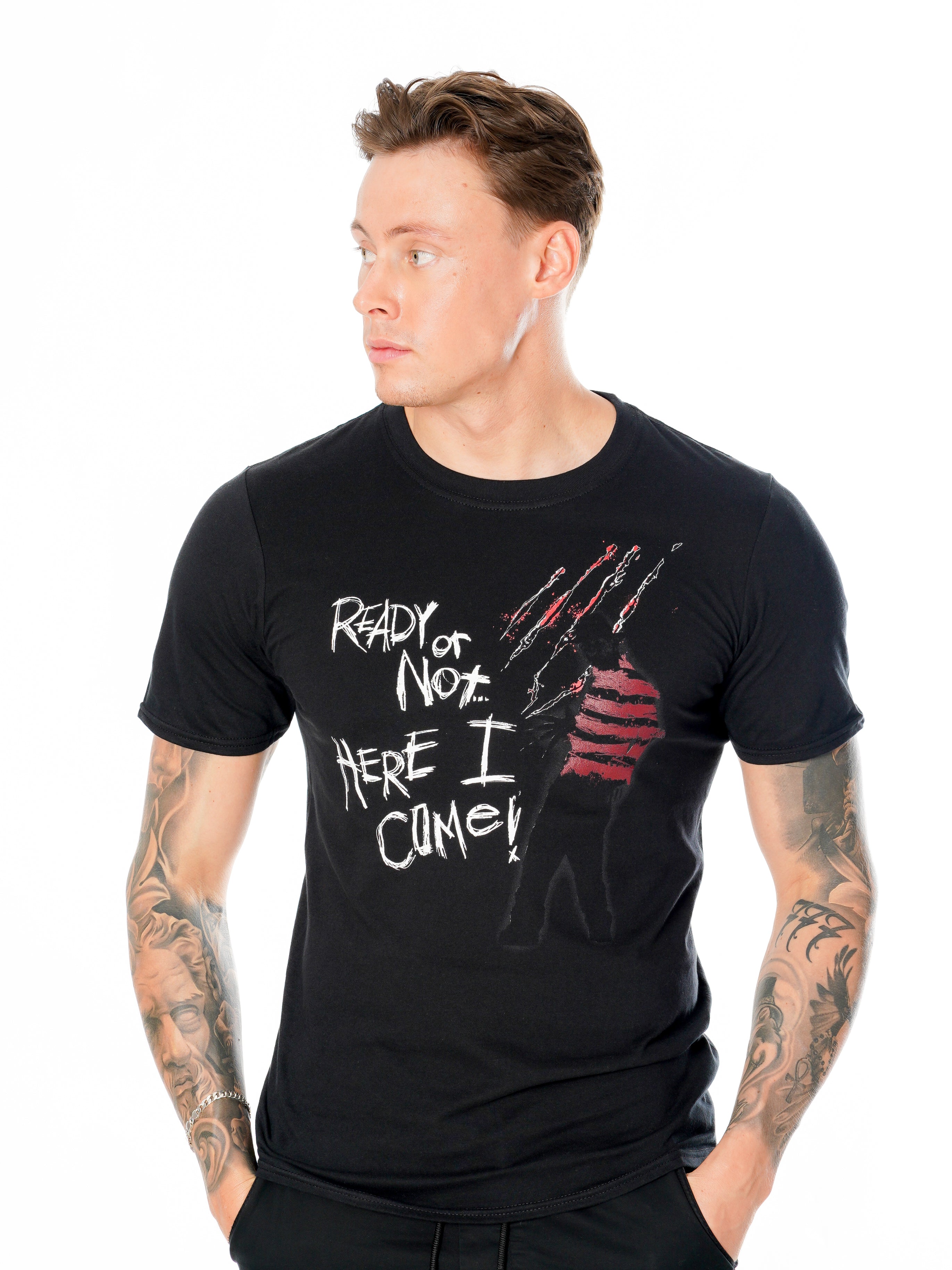 Nightmare On Elm Street Ready Or Not T-shirt 2
