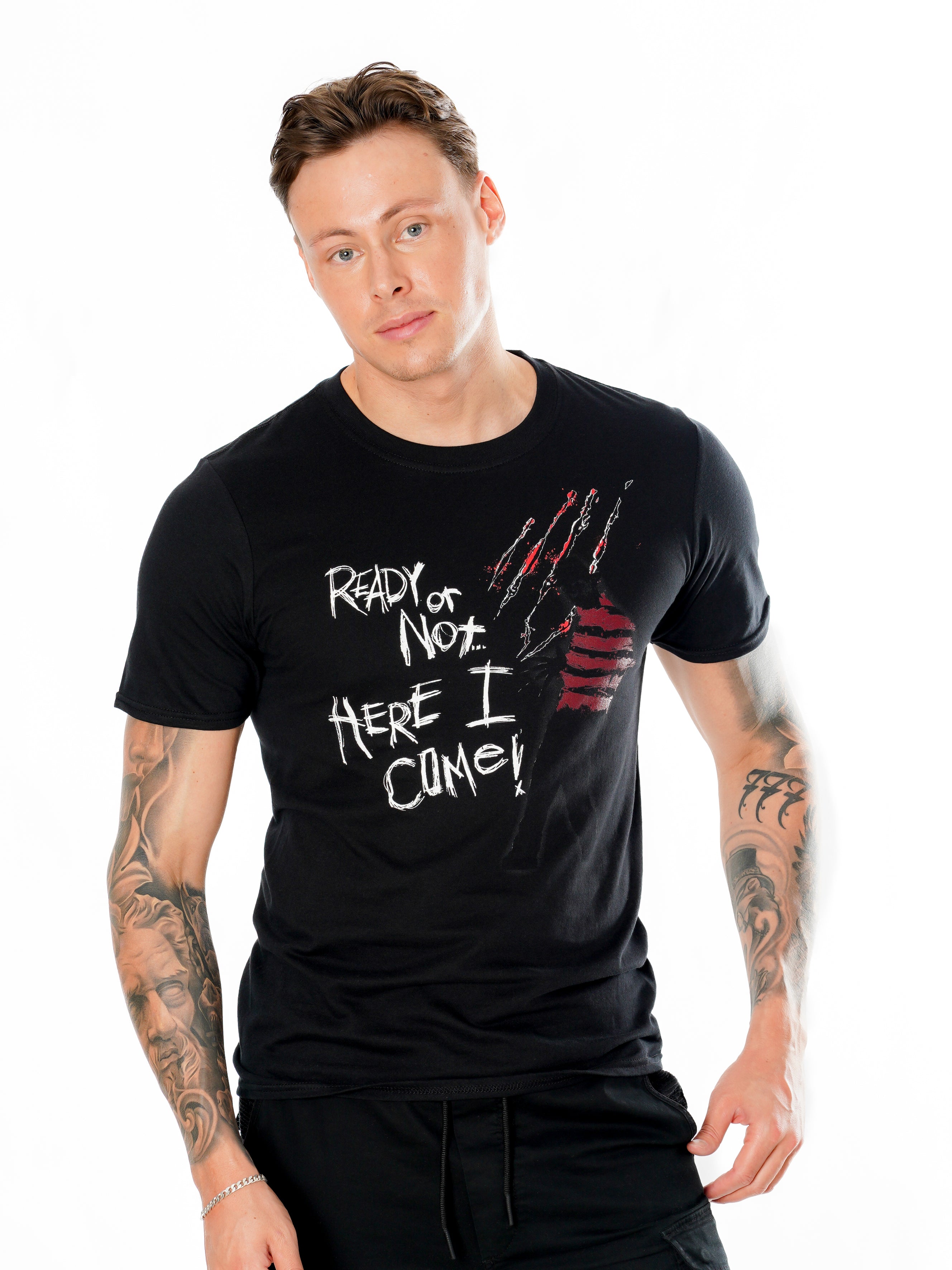 Nightmare On Elm Street Ready Or Not T-shirt 3