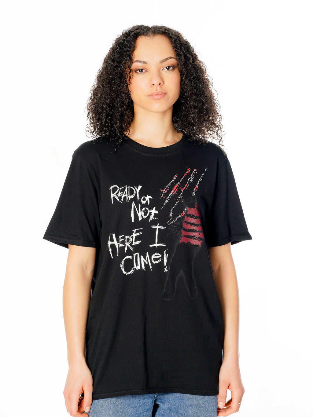 Nightmare On Elm Street Ready Or Not T-shirt 4