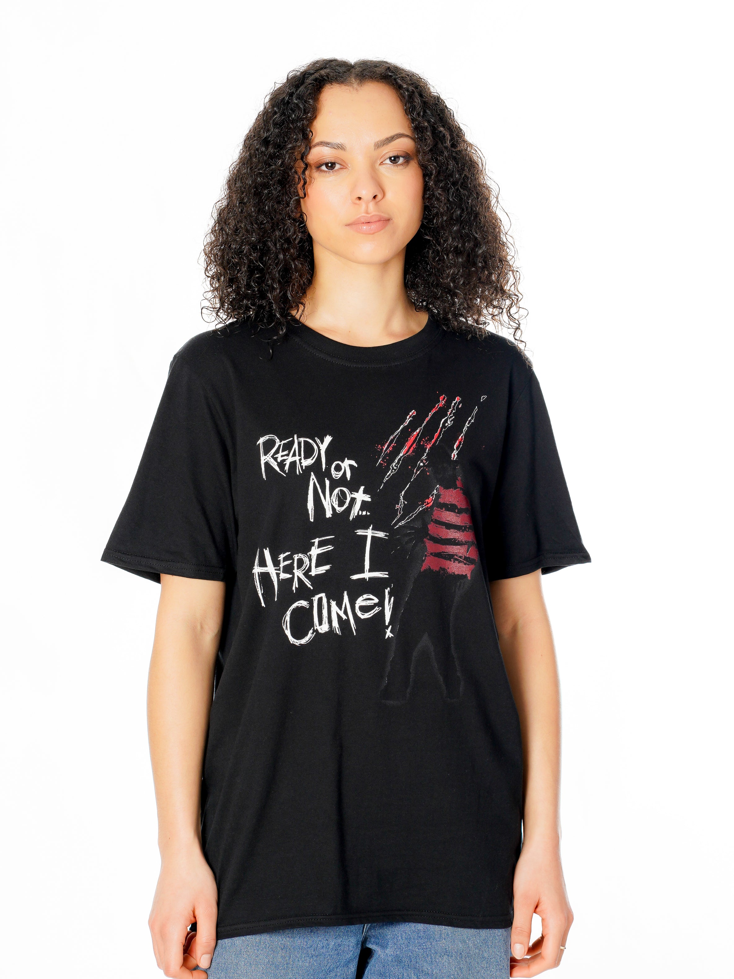 Nightmare On Elm Street Ready Or Not T-shirt 4