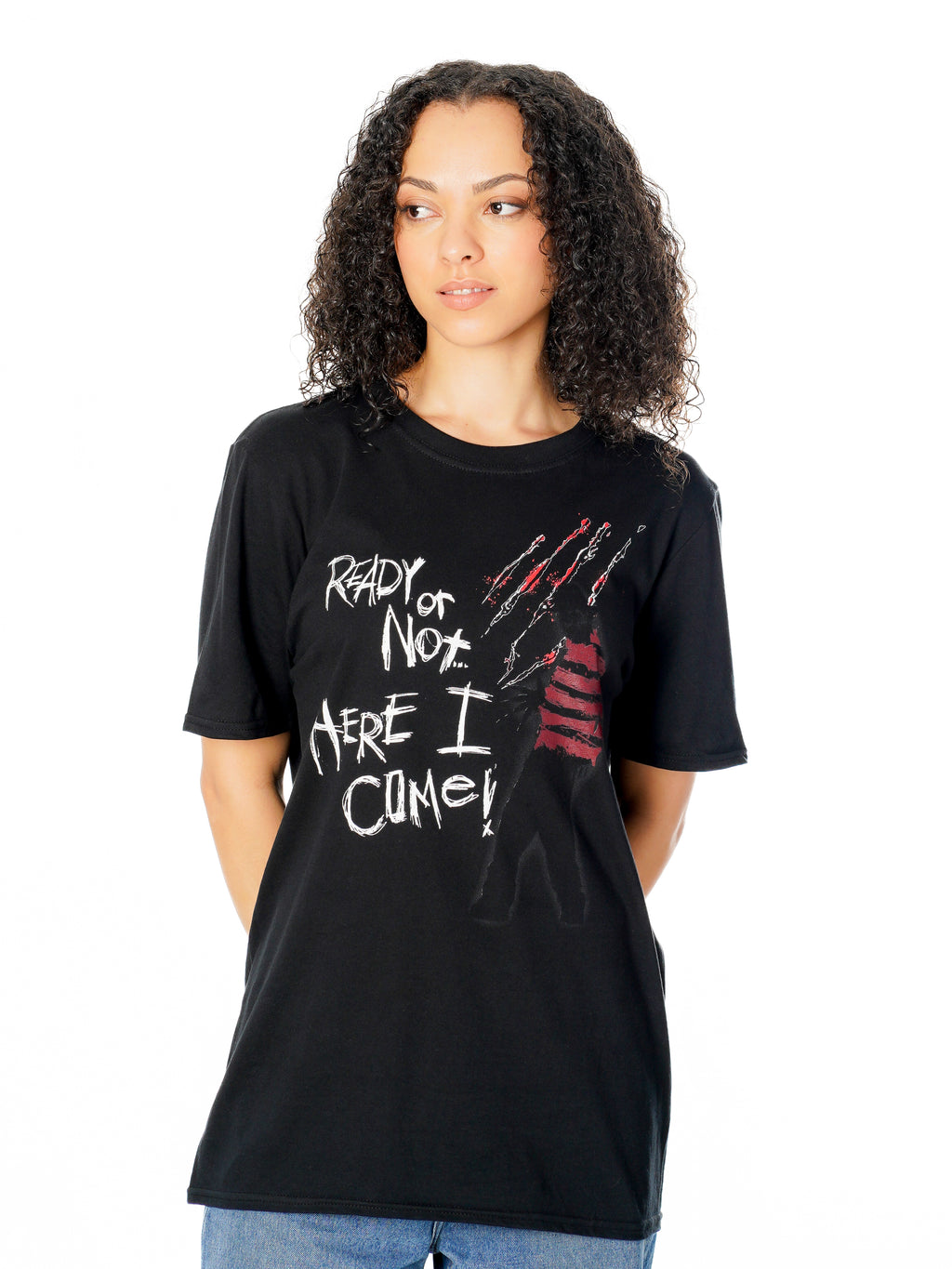 Nightmare On Elm Street Ready Or Not T-shirt 5