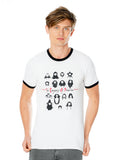 Hobbit Dwarves T-shirt 1