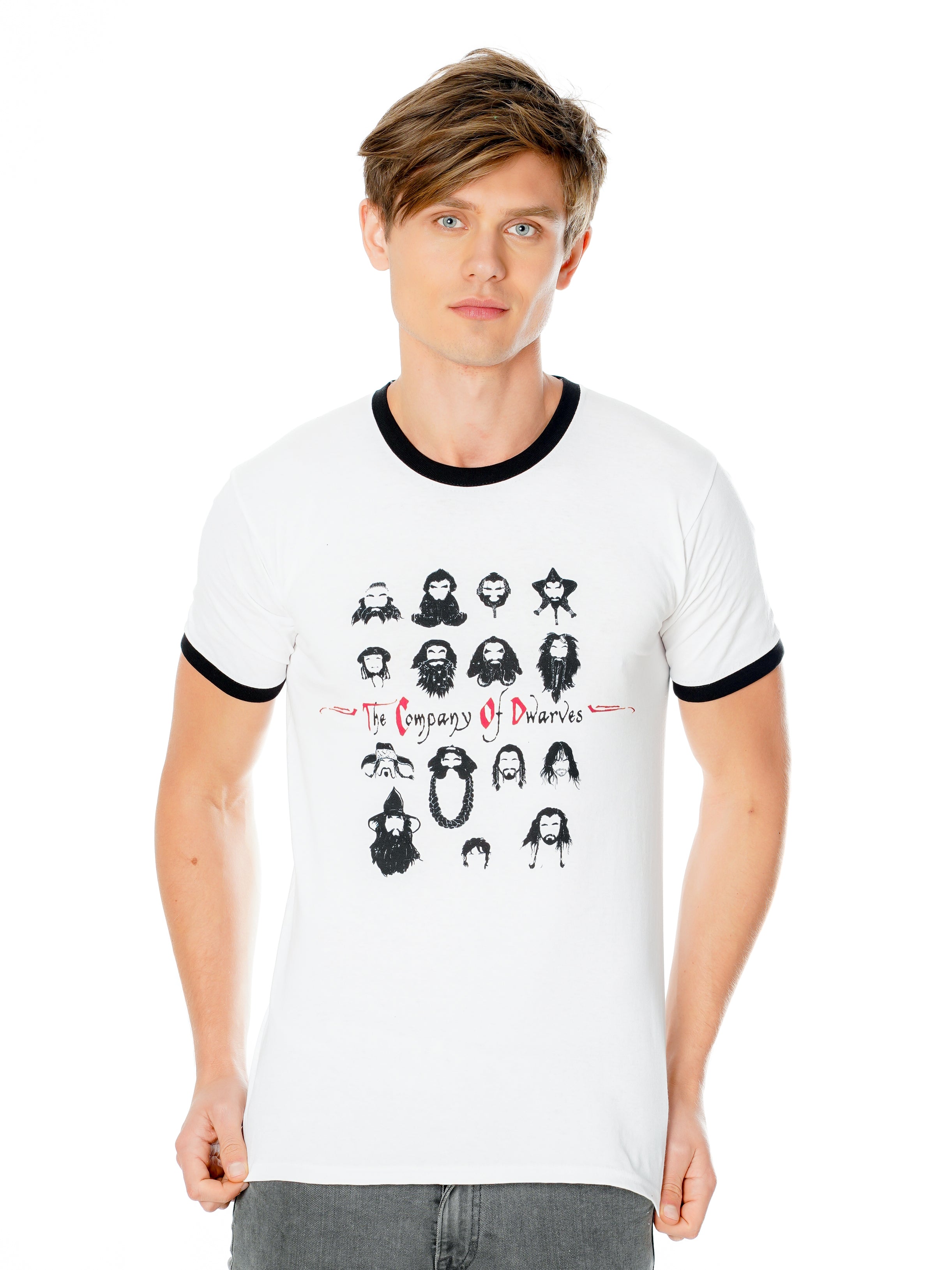 Hobbit Dwarves T-shirt 1