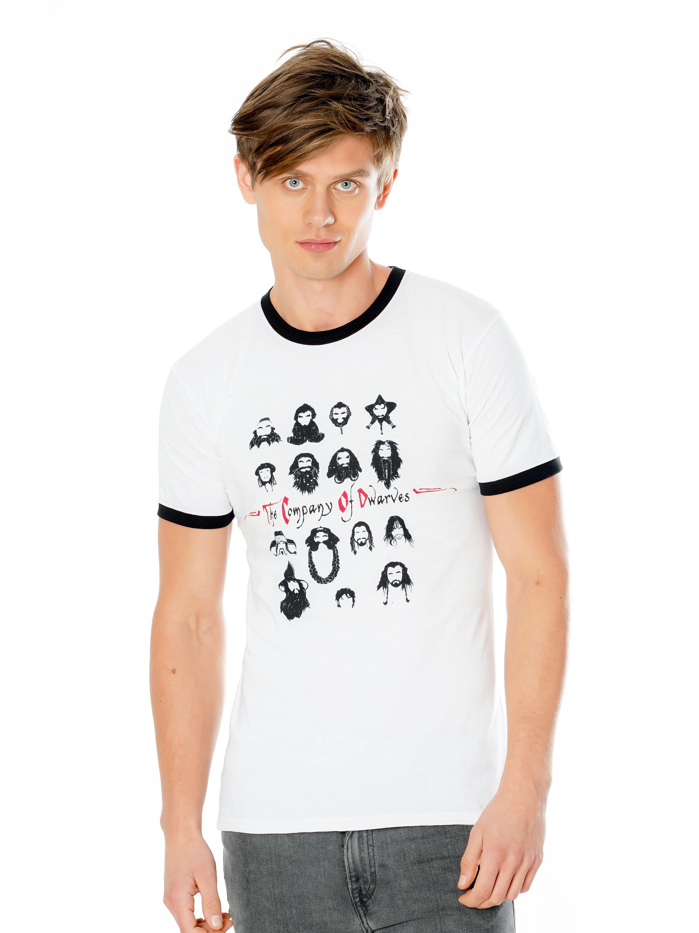 Hobbit Dwarves T-shirt 2