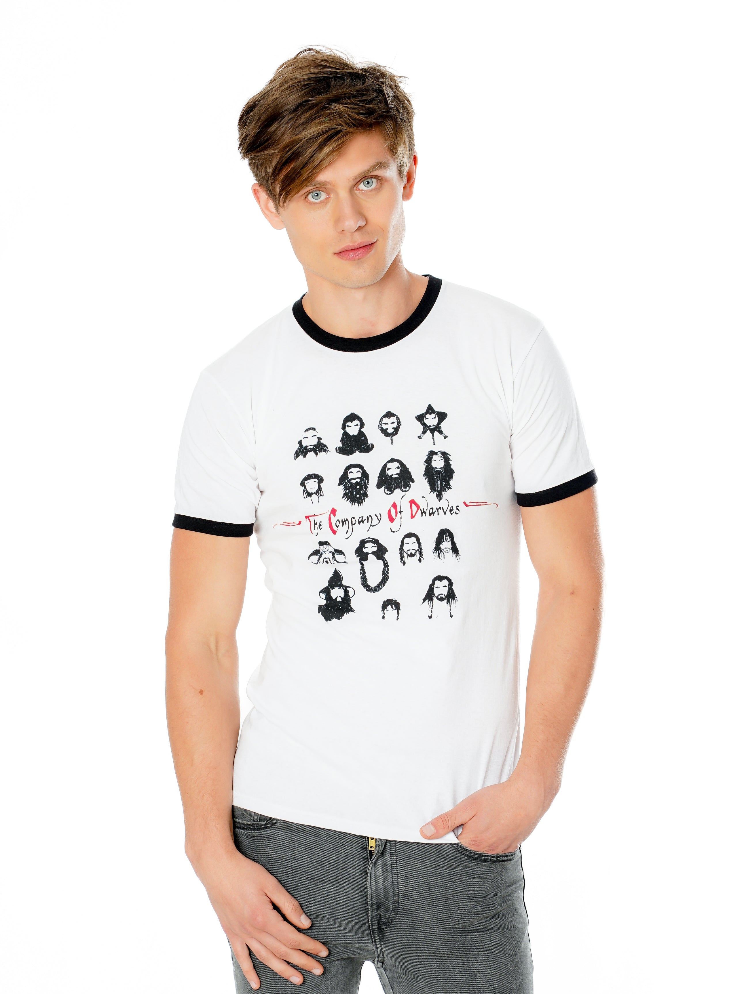 Hobbit Dwarves T-shirt 3