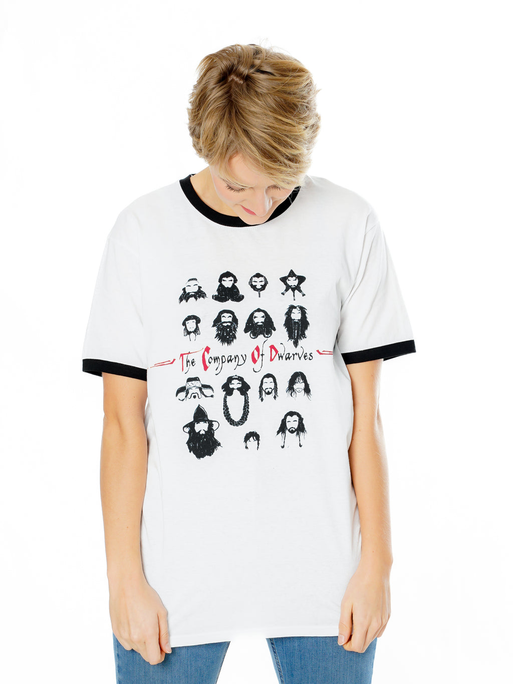 Hobbit Dwarves T-shirt 4