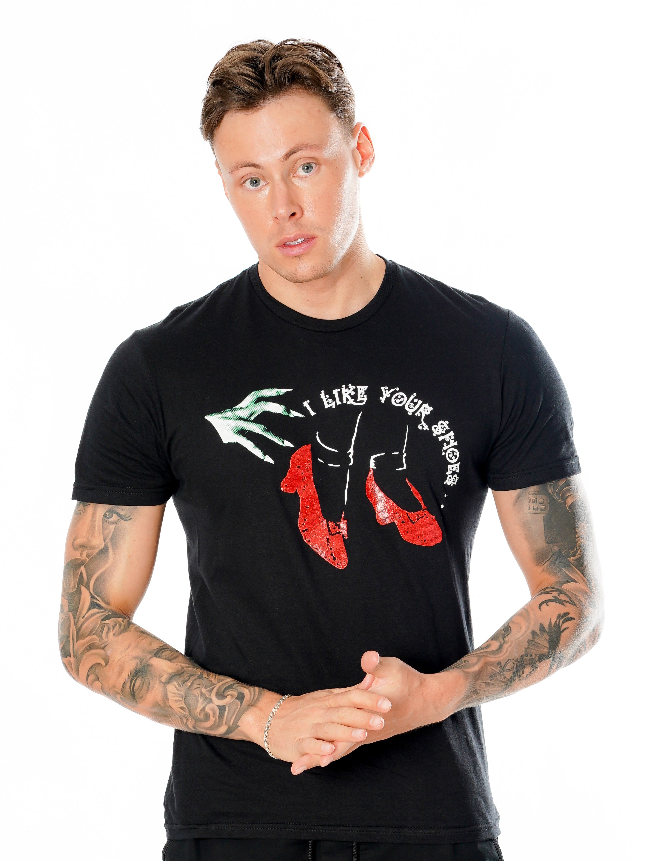 Wizard Of Oz I Like Your Shoes T-shirt 1