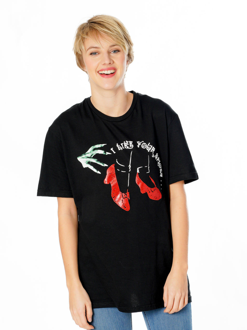 Wizard Of Oz I Like Your Shoes T-shirt 4