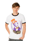 Willy Wonka Bowtie And Top Hat T-shirt 1