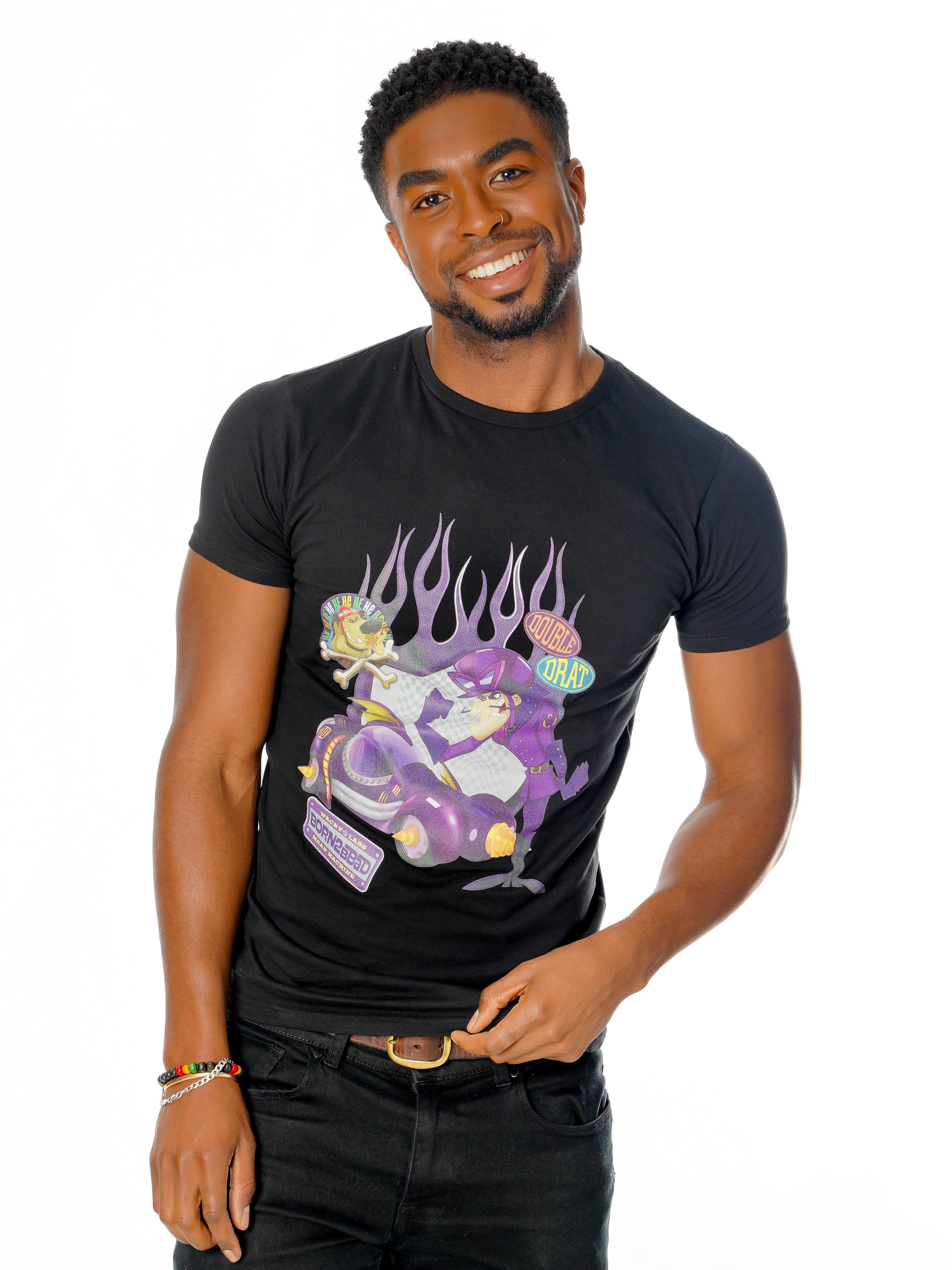 Wacky Races Dastardly T-shirt 1