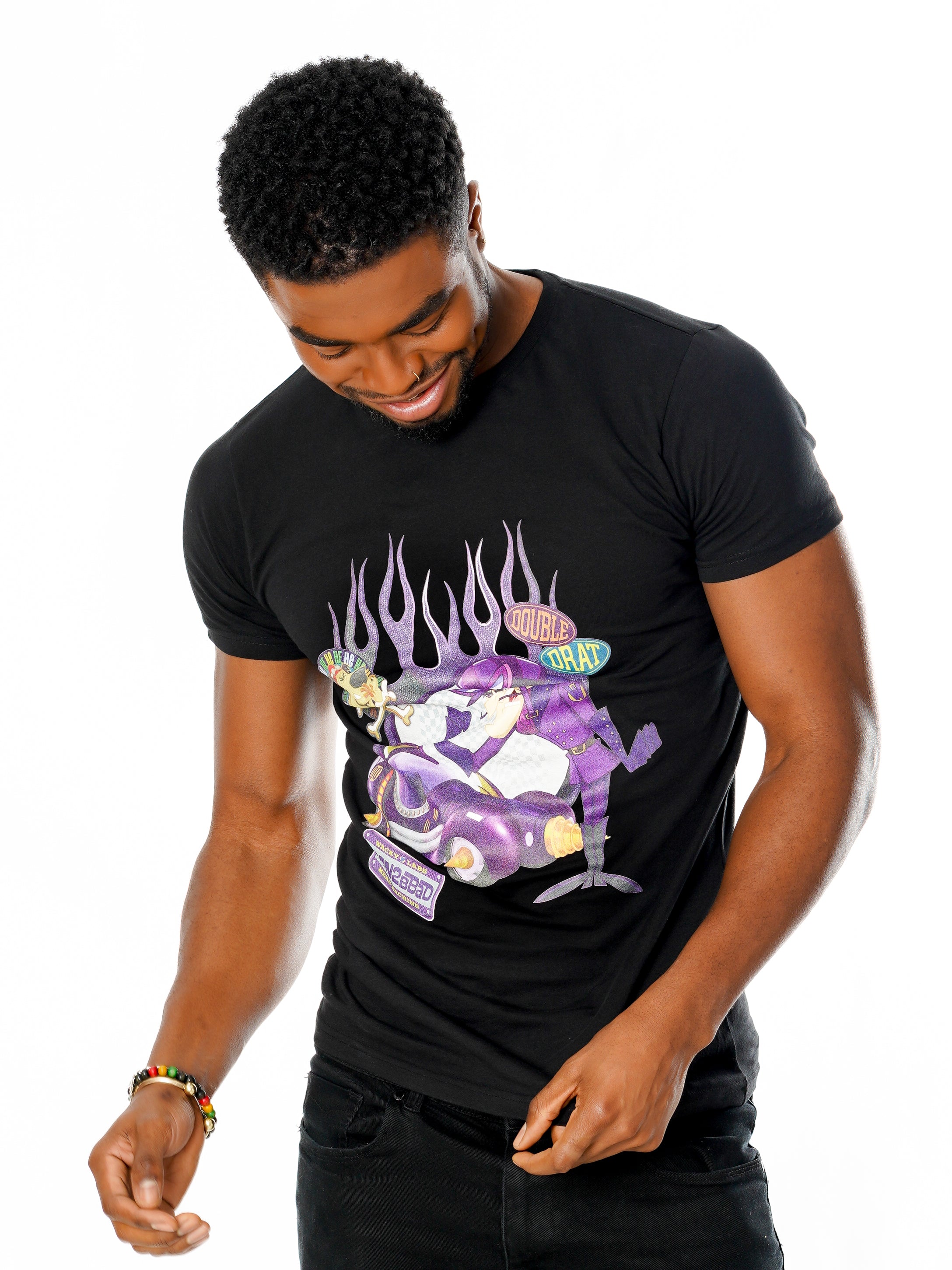 Wacky Races Dastardly T-shirt 2