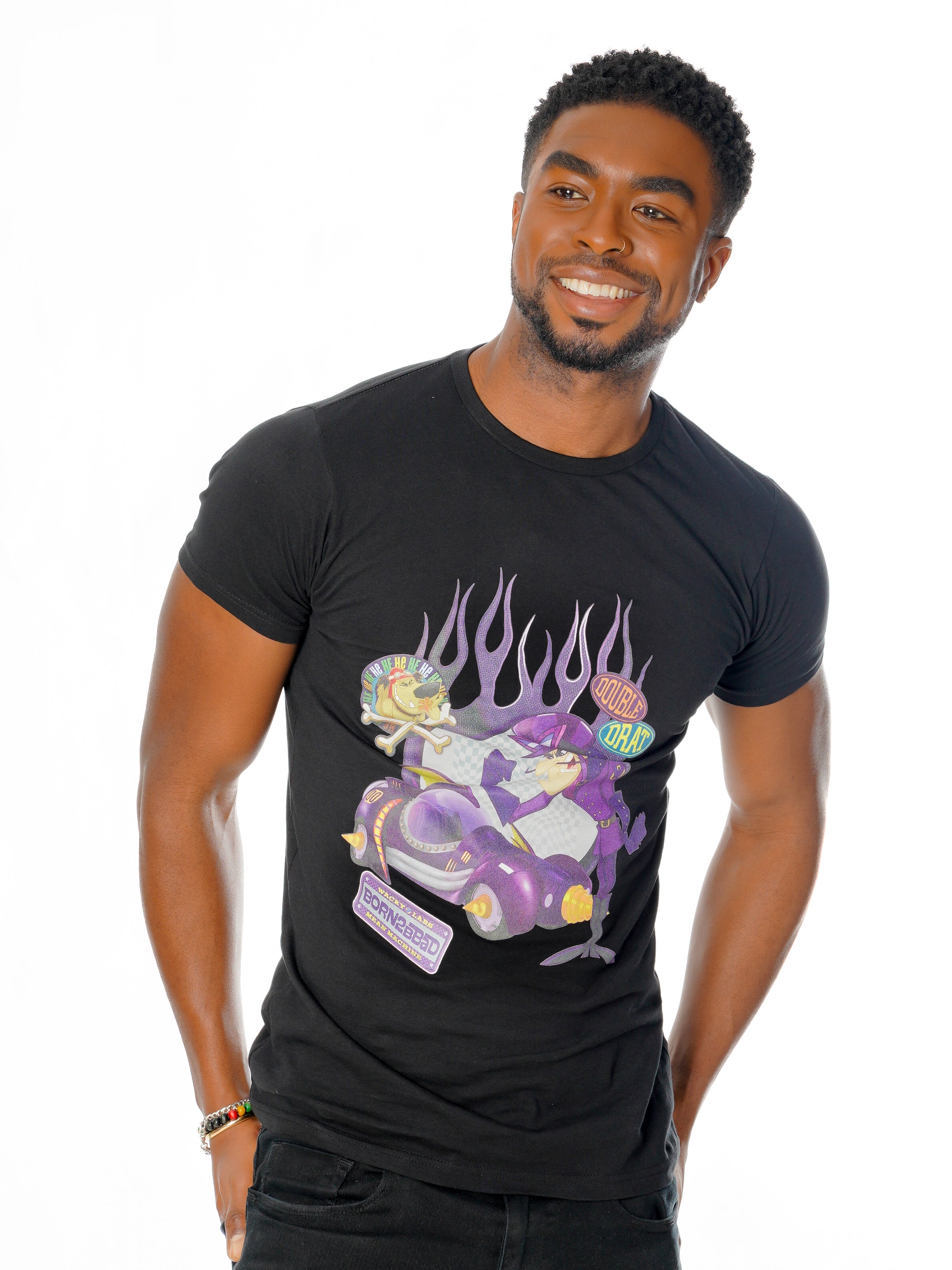 Wacky Races Dastardly T-shirt 3