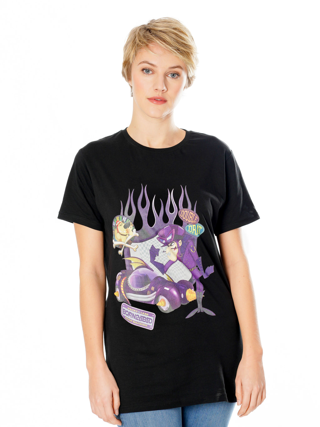 Wacky Races Dastardly T-shirt 4