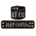 Kurt Cobain Wristband 1