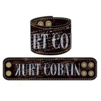 Kurt Cobain Wristband 1