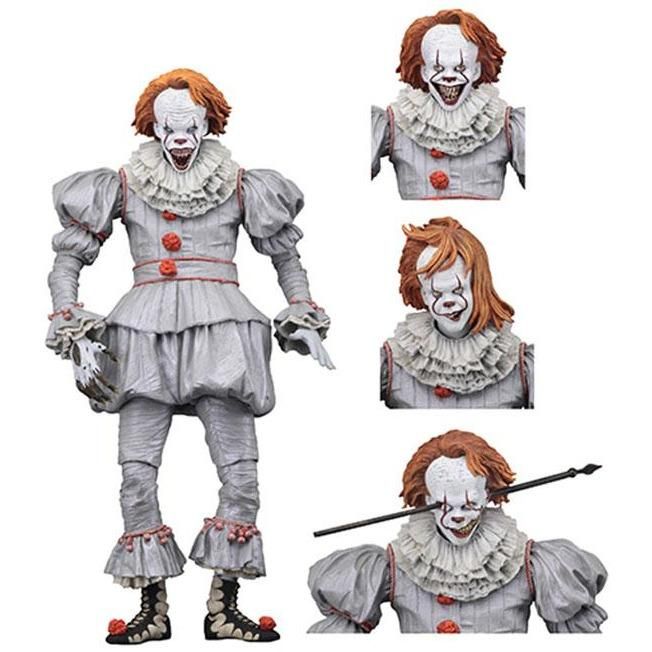 It Ultimate Well House Pennywise Action Figure 1