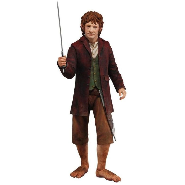 Hobbit The Bilbo Baggins Action Figure - 12 Inch 1