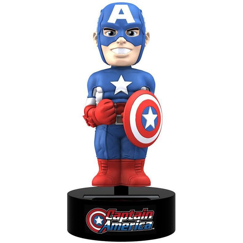 Marvel Comics Captain America 6 Inch Body Knocker 1