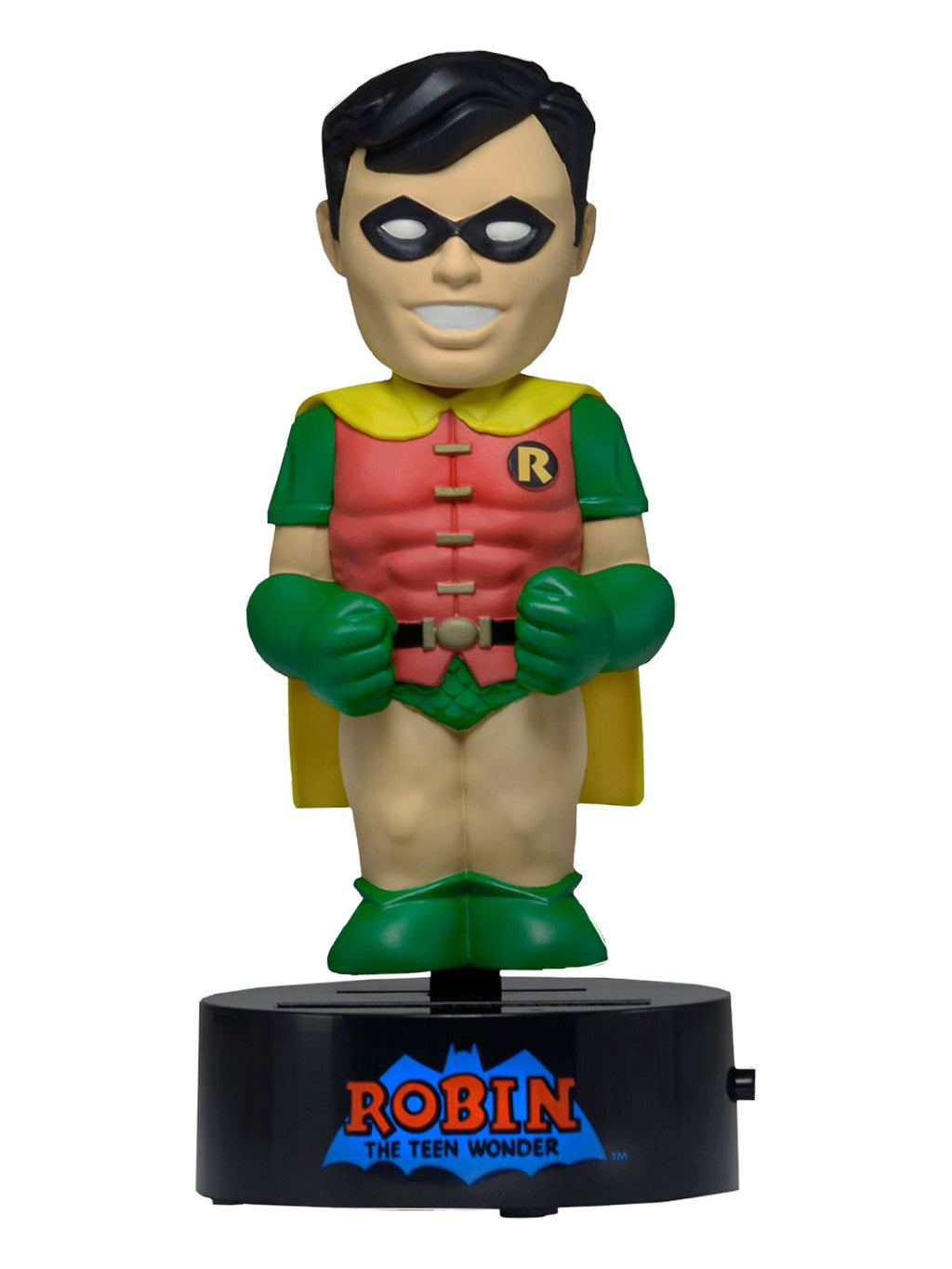 Robin 6 Inch Solar Powered Body Knocker 1