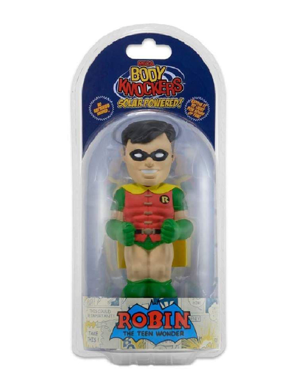 Robin 6 Inch Solar Powered Body Knocker 2