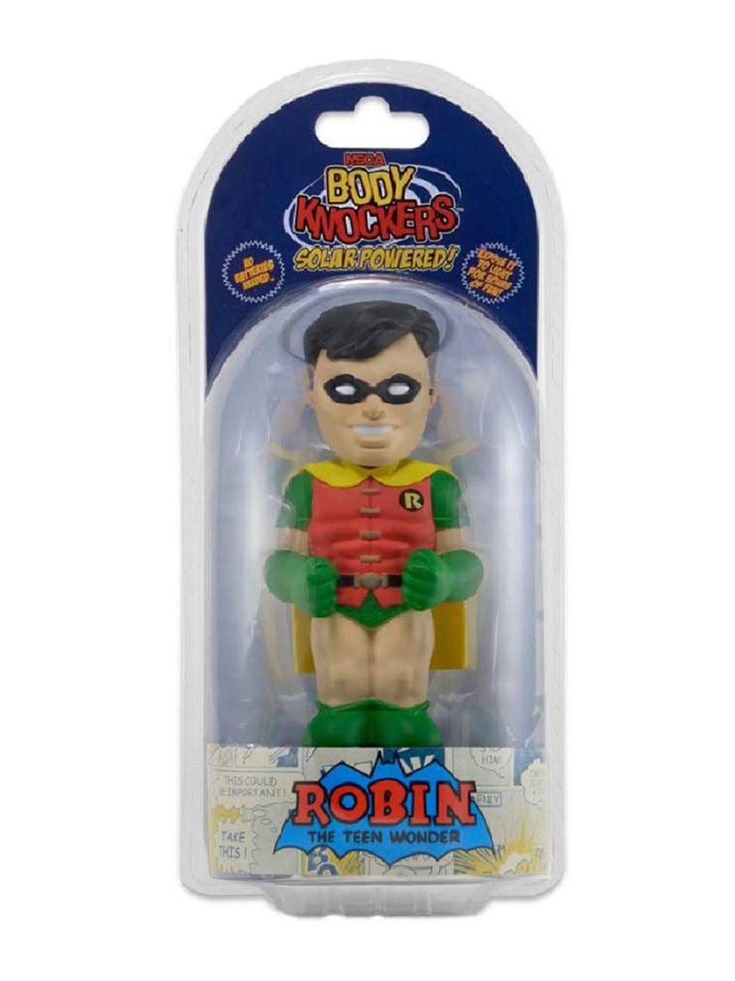 Robin 6 Inch Solar Powered Body Knocker 2