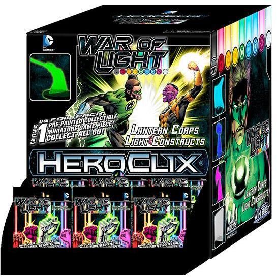 Green Lantern War Of Light Heroclix 1