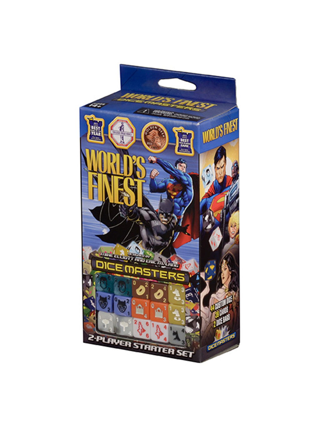 Dc Comics World'S Finest Dice Masters Starter Set 1