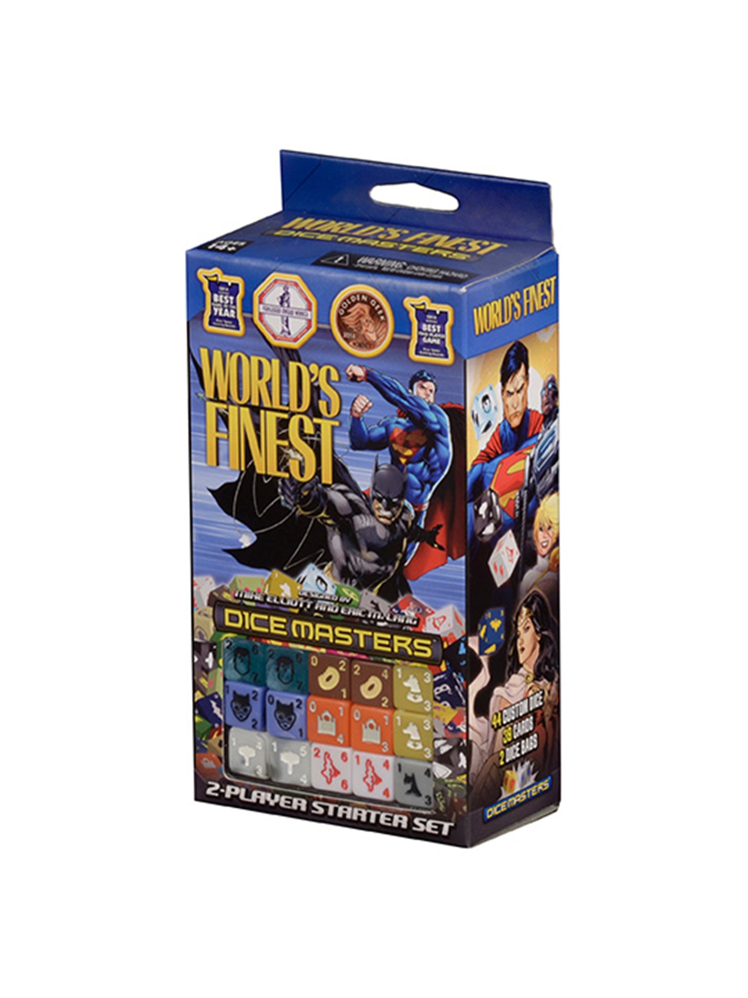 Dc Comics World'S Finest Dice Masters Starter Set 1