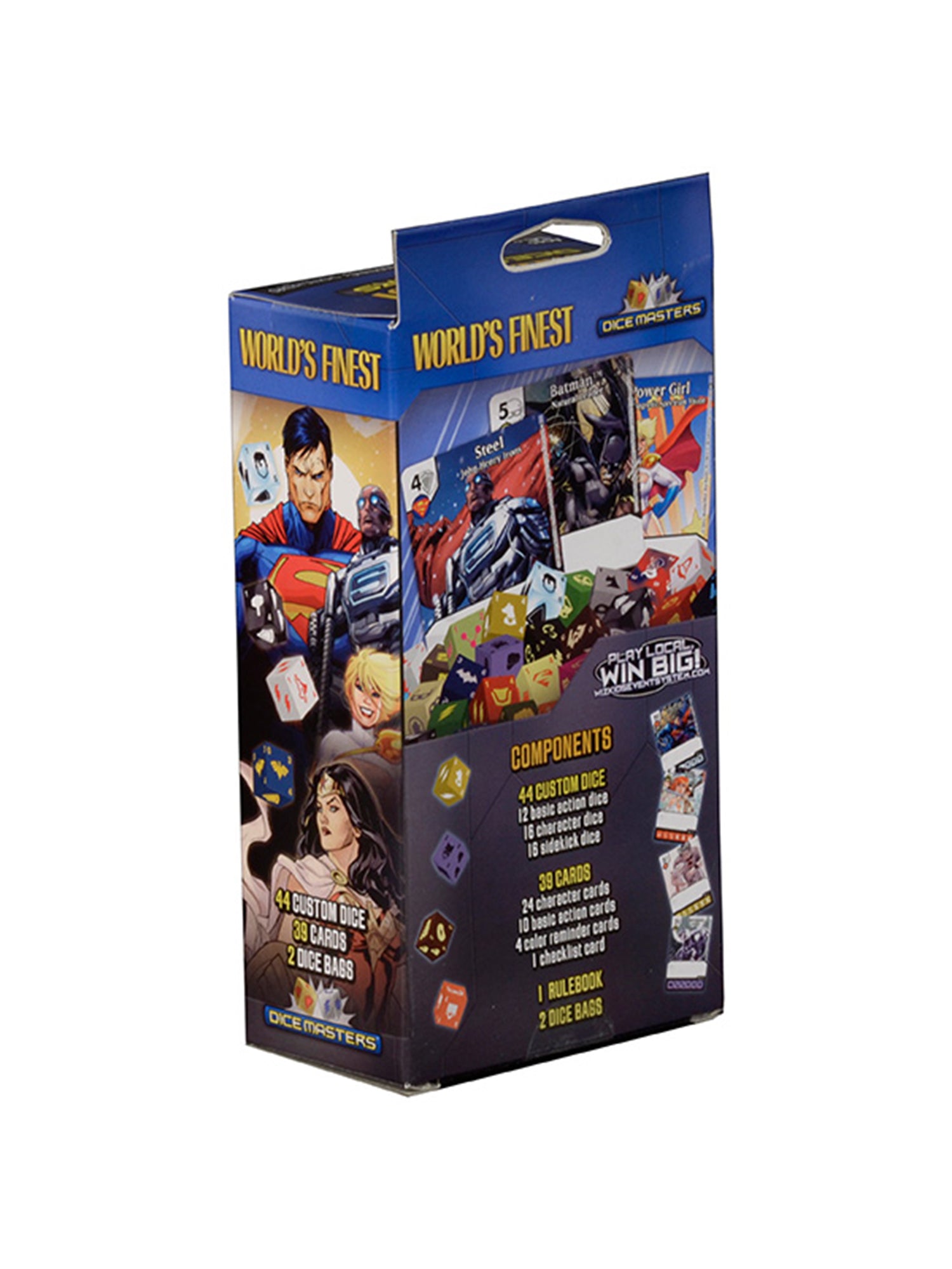 Dc Comics World'S Finest Dice Masters Starter Set 2