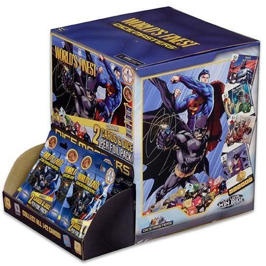 World'S Finest Dice Masters Countertop Display Board Game 1