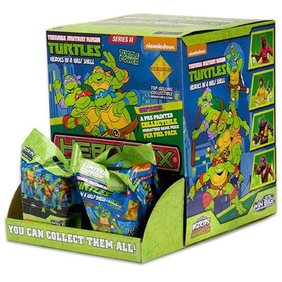 Teenage Mutant Ninja Turtles Series Ii Heroclix 1