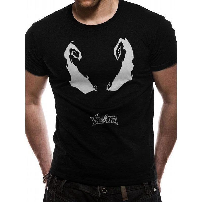 Venom Spiderman Venom Eyes Unisex T-Shirt 1