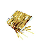 Tinsel Curtain Gold 1