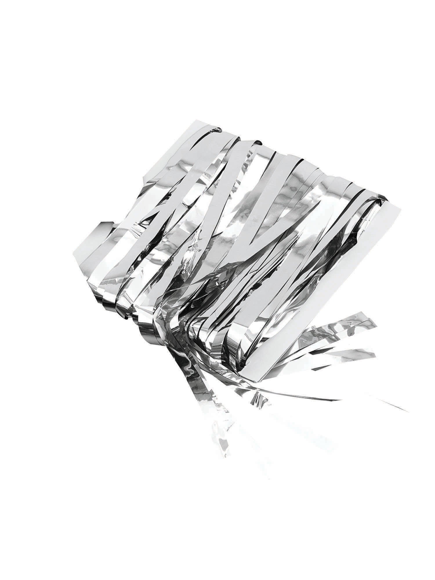 Tinsel Curtain Silver 1