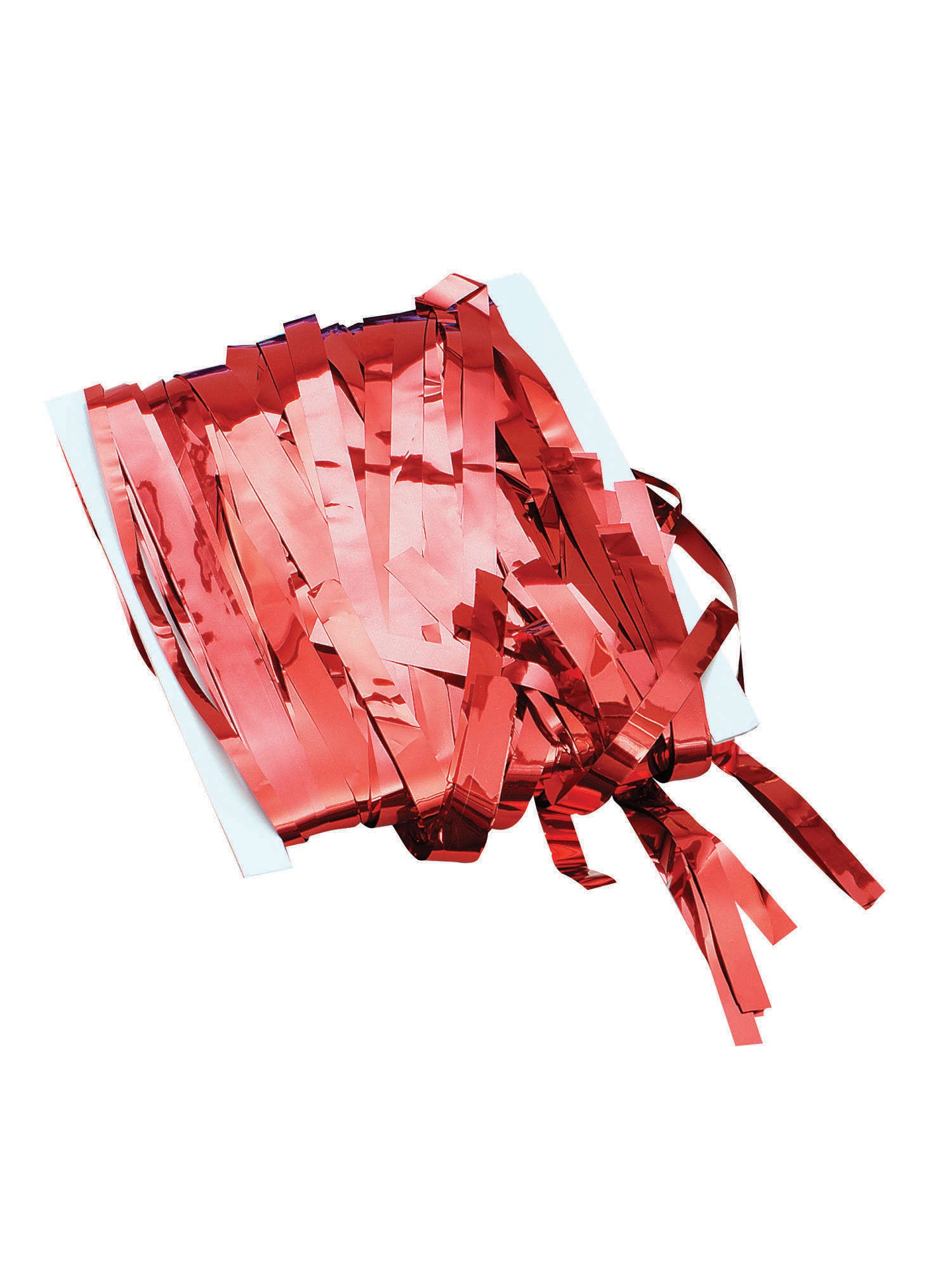 Tinsel Curtain Red 1