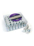 Party Poppers. Silver Holographic 1