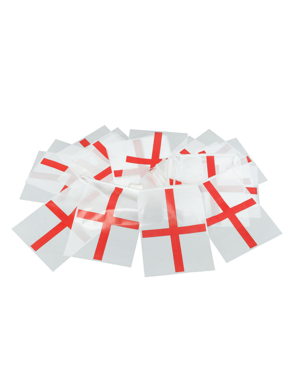 Bunting.St.George 7Mx25 Flags 1