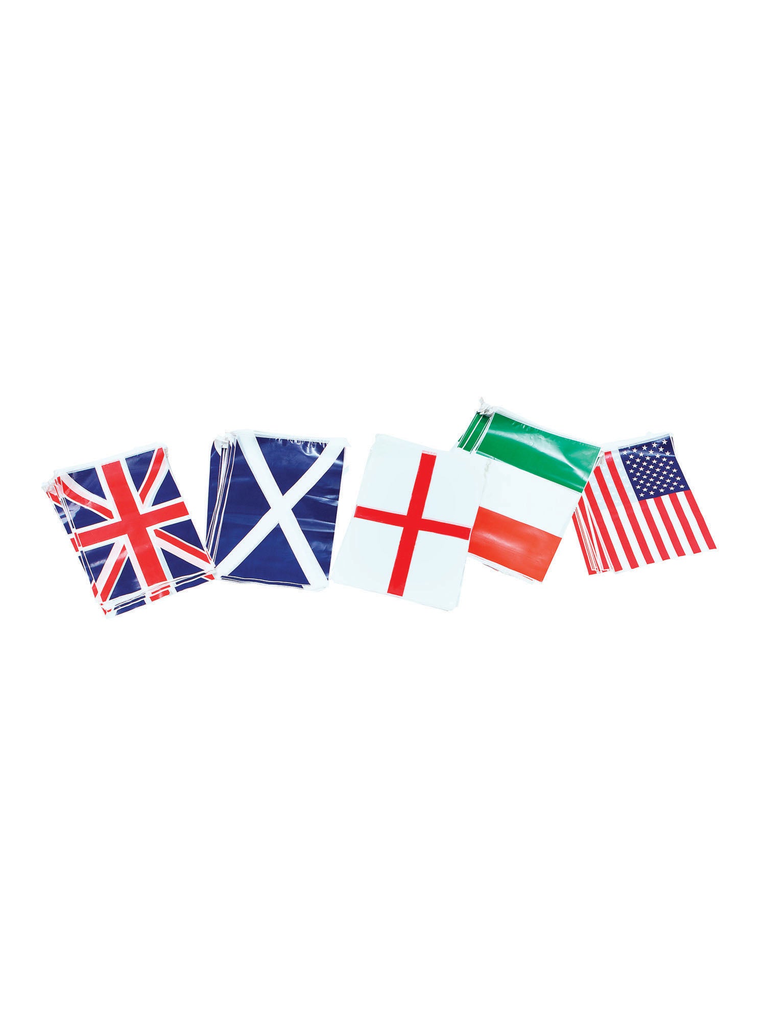 Bunting.St.George 7Mx25 Flags 2