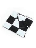 Chequered Flag Black/White 1