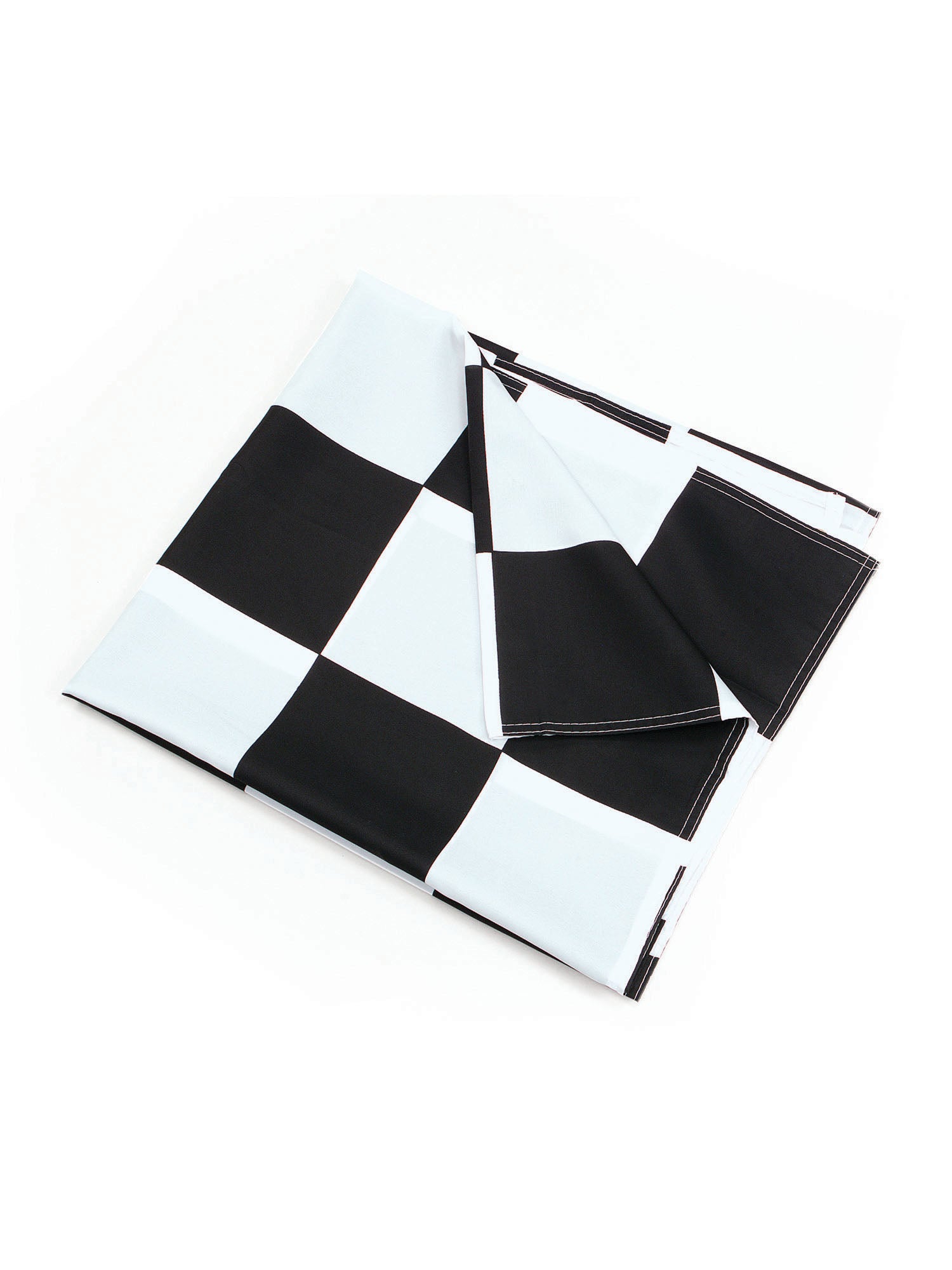 Chequered Flag Black/White 1