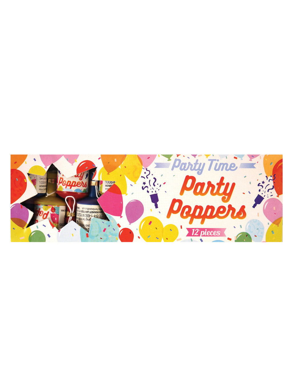PartyPoppers.Champ (min 12 boxes) 3