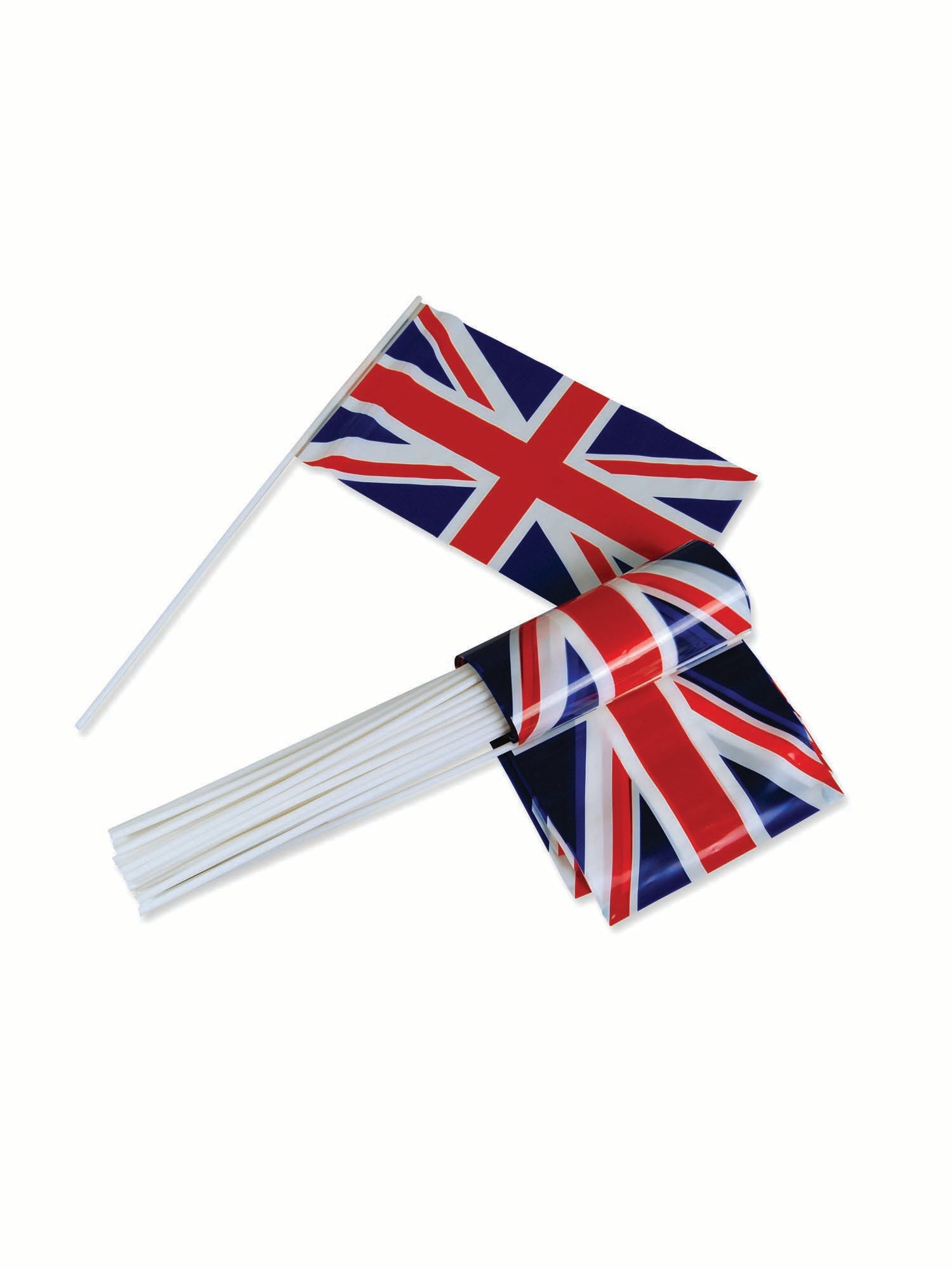 Union Jack Flags 45cm x 30cm (12 Pack) 1