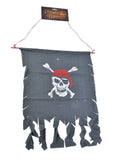 Pirate Banner (Distressed Fabric) 1