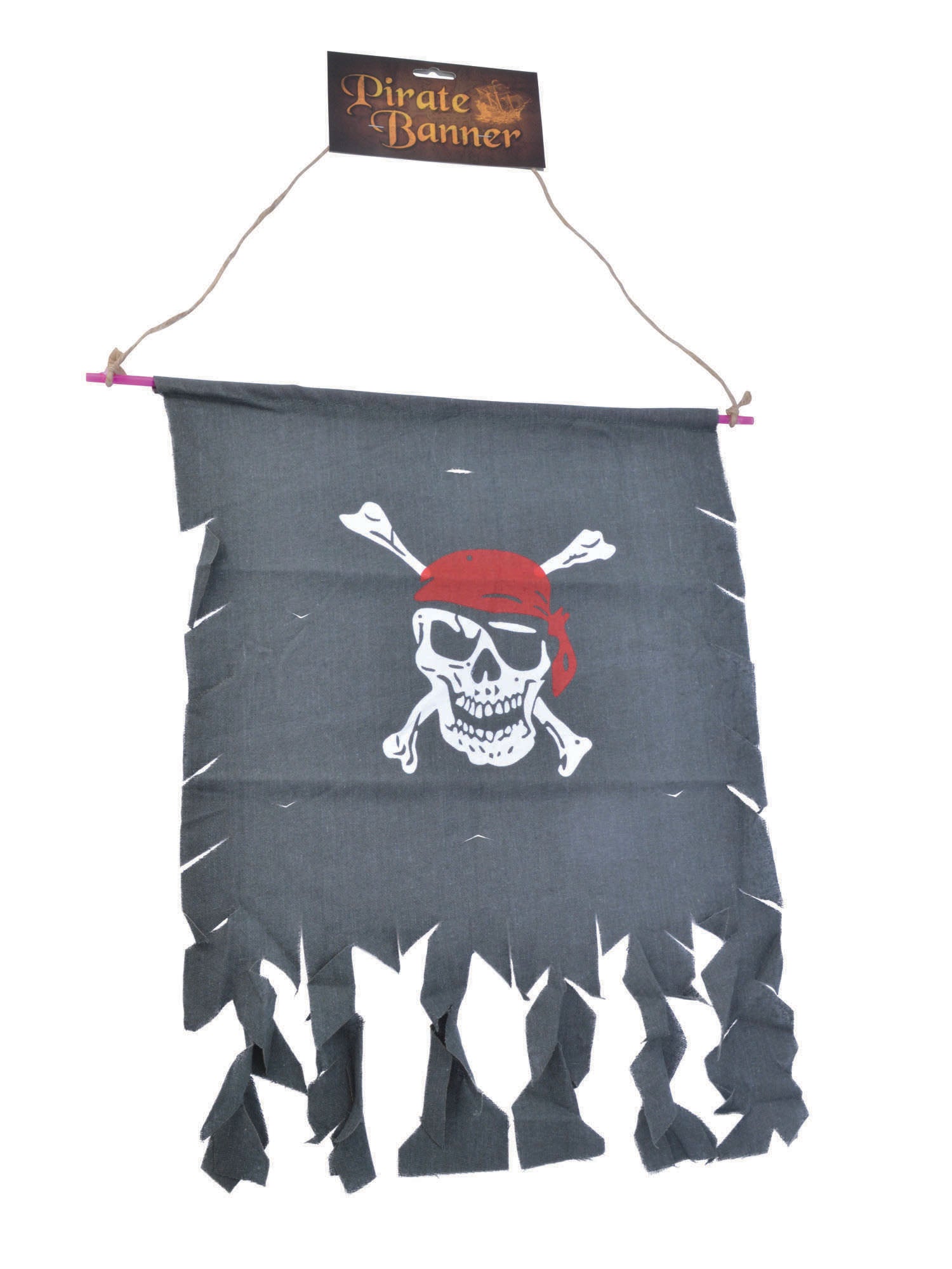 Pirate Banner (Distressed Fabric) 1