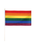 Rainbow Flag (On Stick) 29X17Cm (Pack of 50) 1