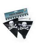 Pirate Bunting. 7mtr/25 Flags 1