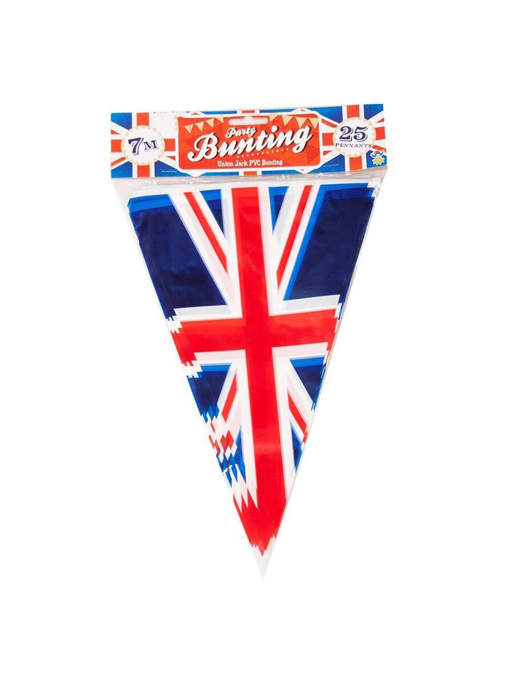Union Jack 7M 25 Flag Bunting 1